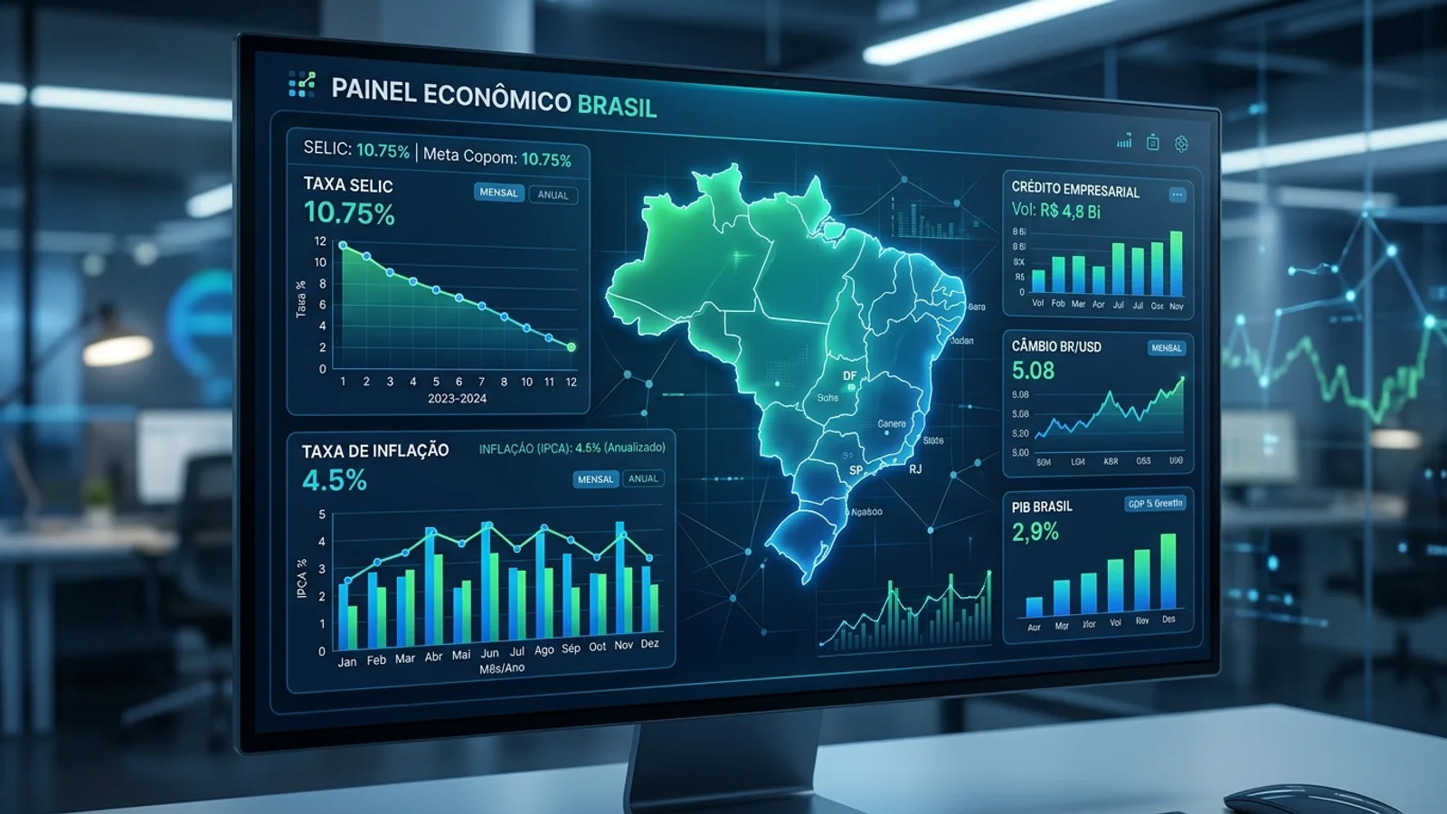 Estabilidade da Selic em 14% no Boletim Focus: Como as PMEs devem se proteger contra o custo elevado do crédito